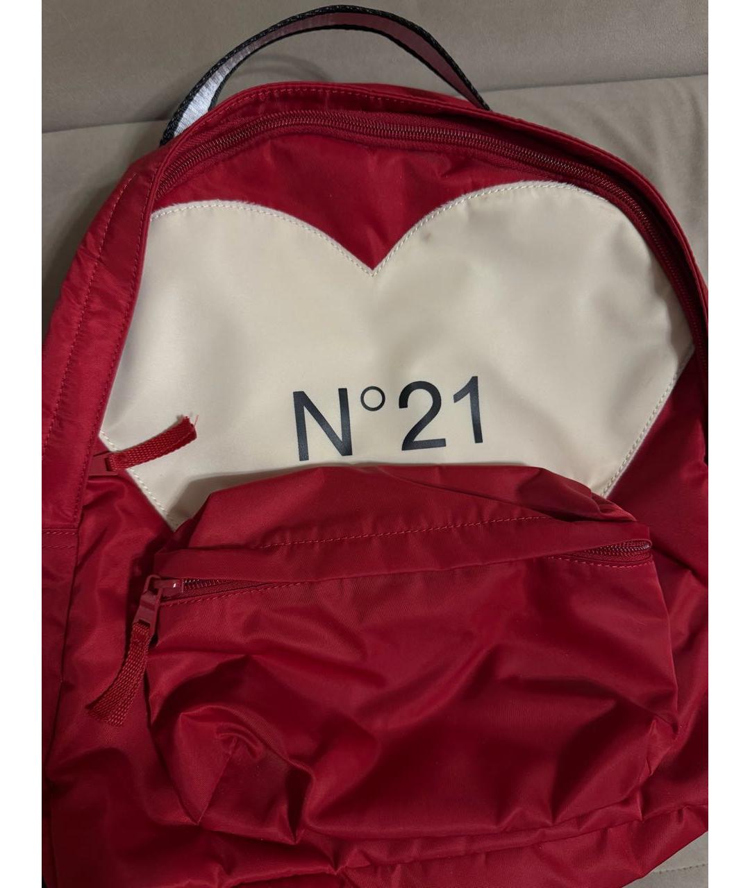 NO. 21 Красный рюкзак, фото 4