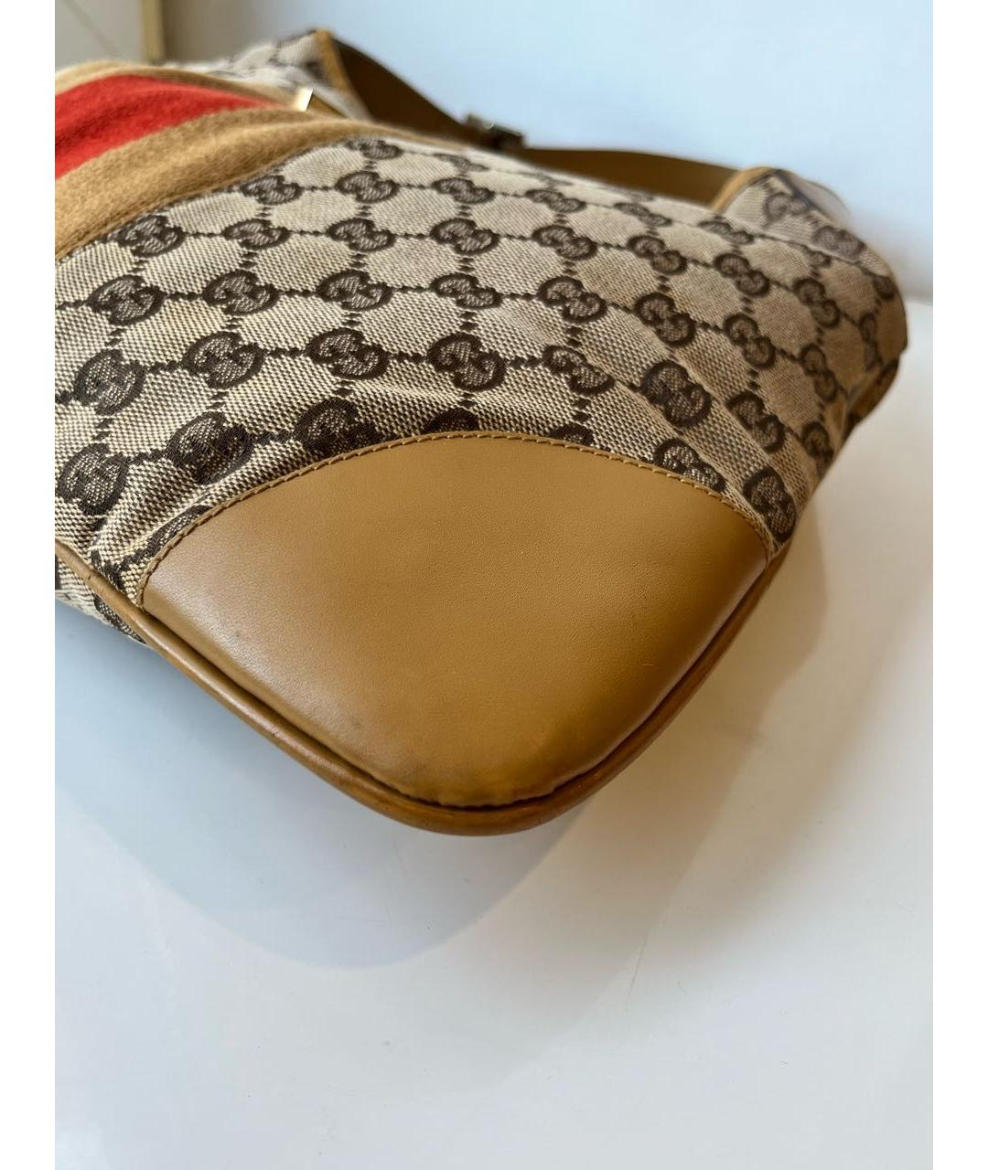 GUCCI Мульти кожаная сумка через плечо, фото 6