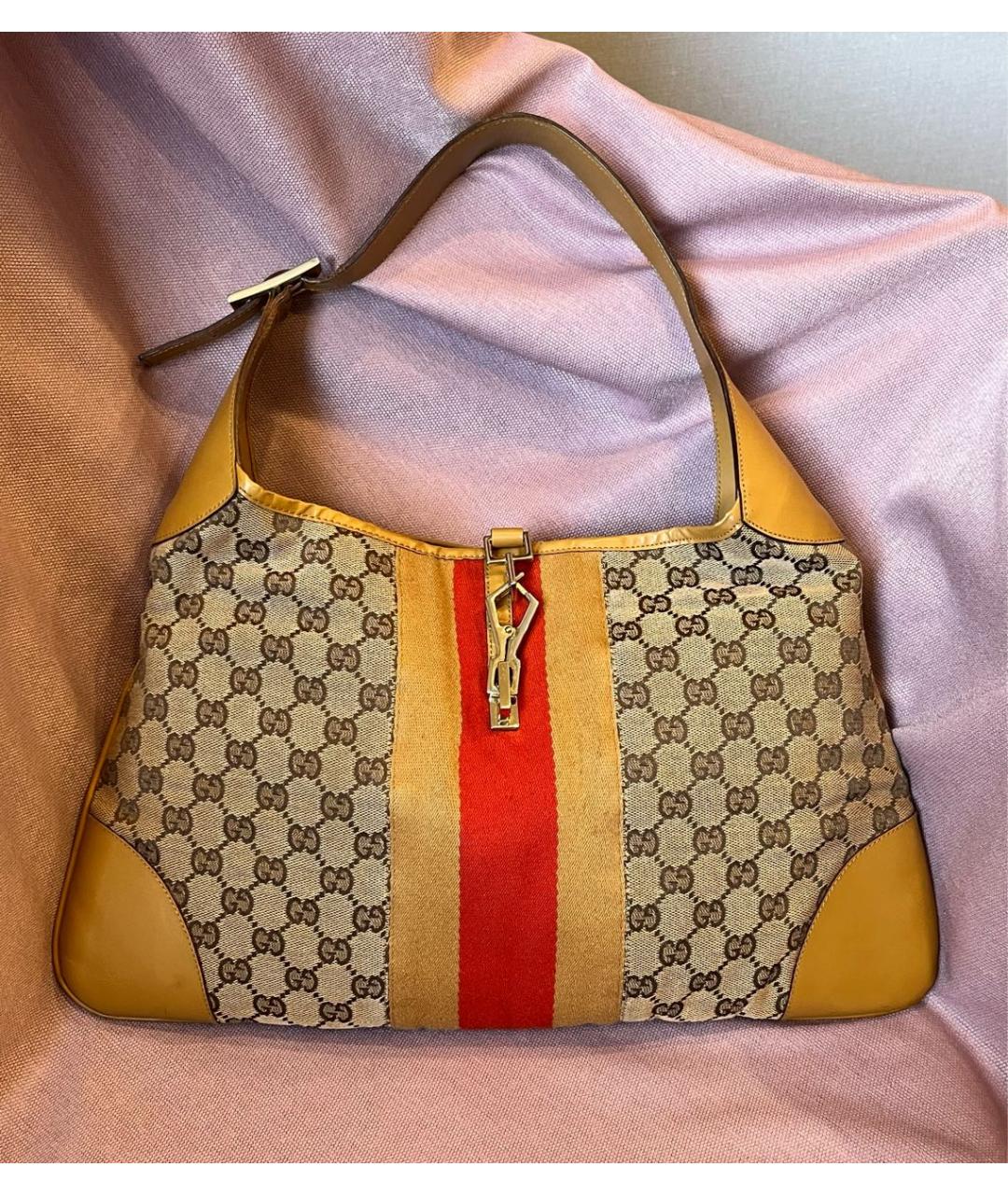 GUCCI Мульти кожаная сумка через плечо, фото 9