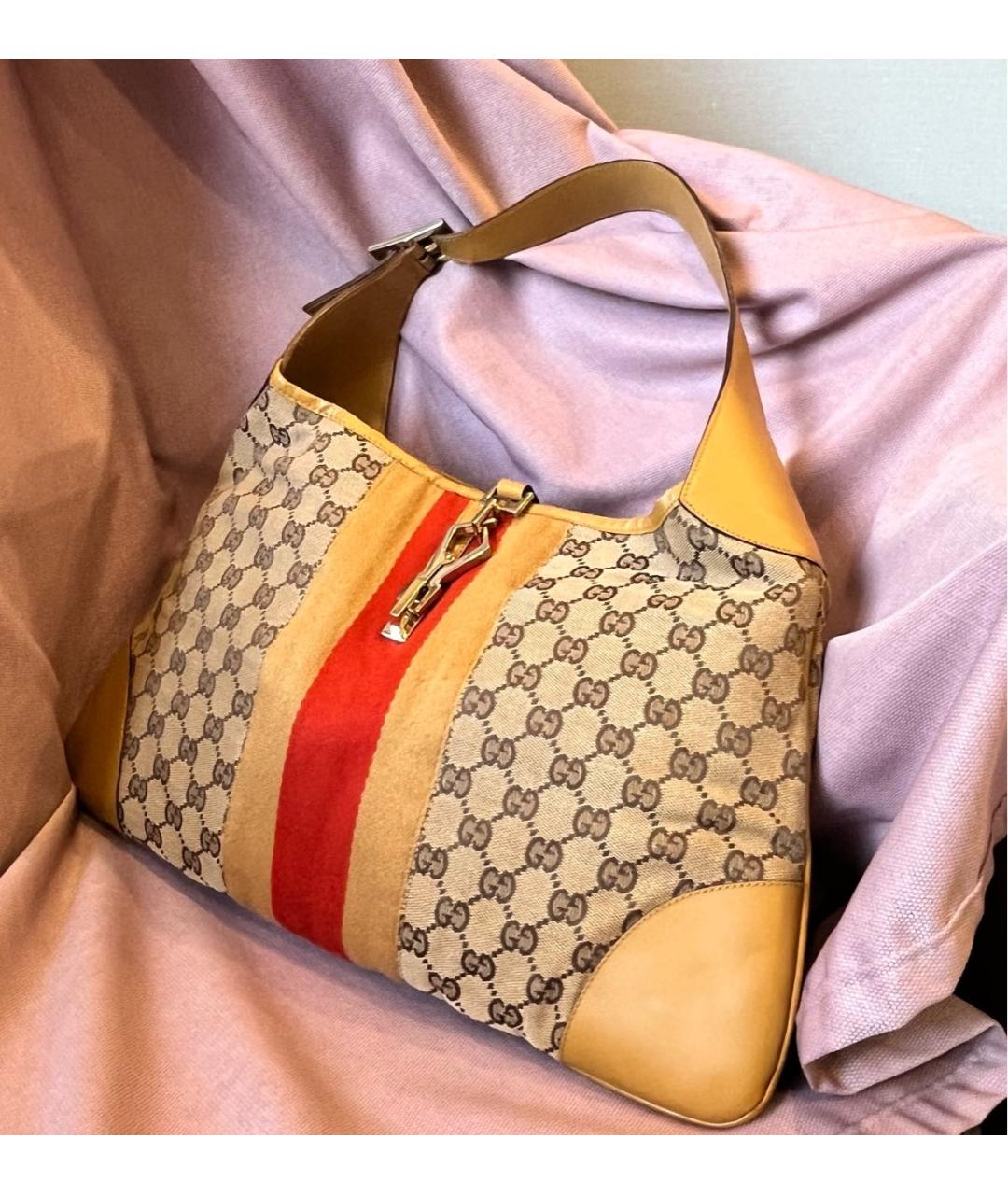 GUCCI Мульти кожаная сумка через плечо, фото 4