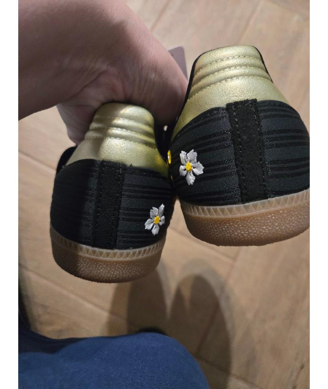 ADIDAS Черные замшевые кеды, фото 9