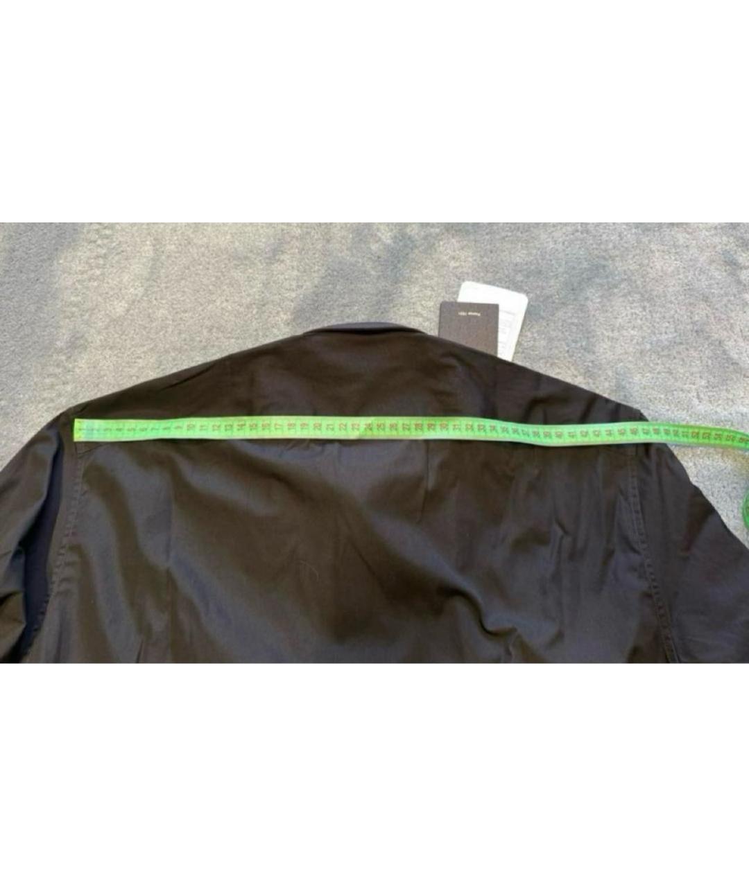 GUCCI Коричневая хлопковая кэжуал рубашка, фото 6