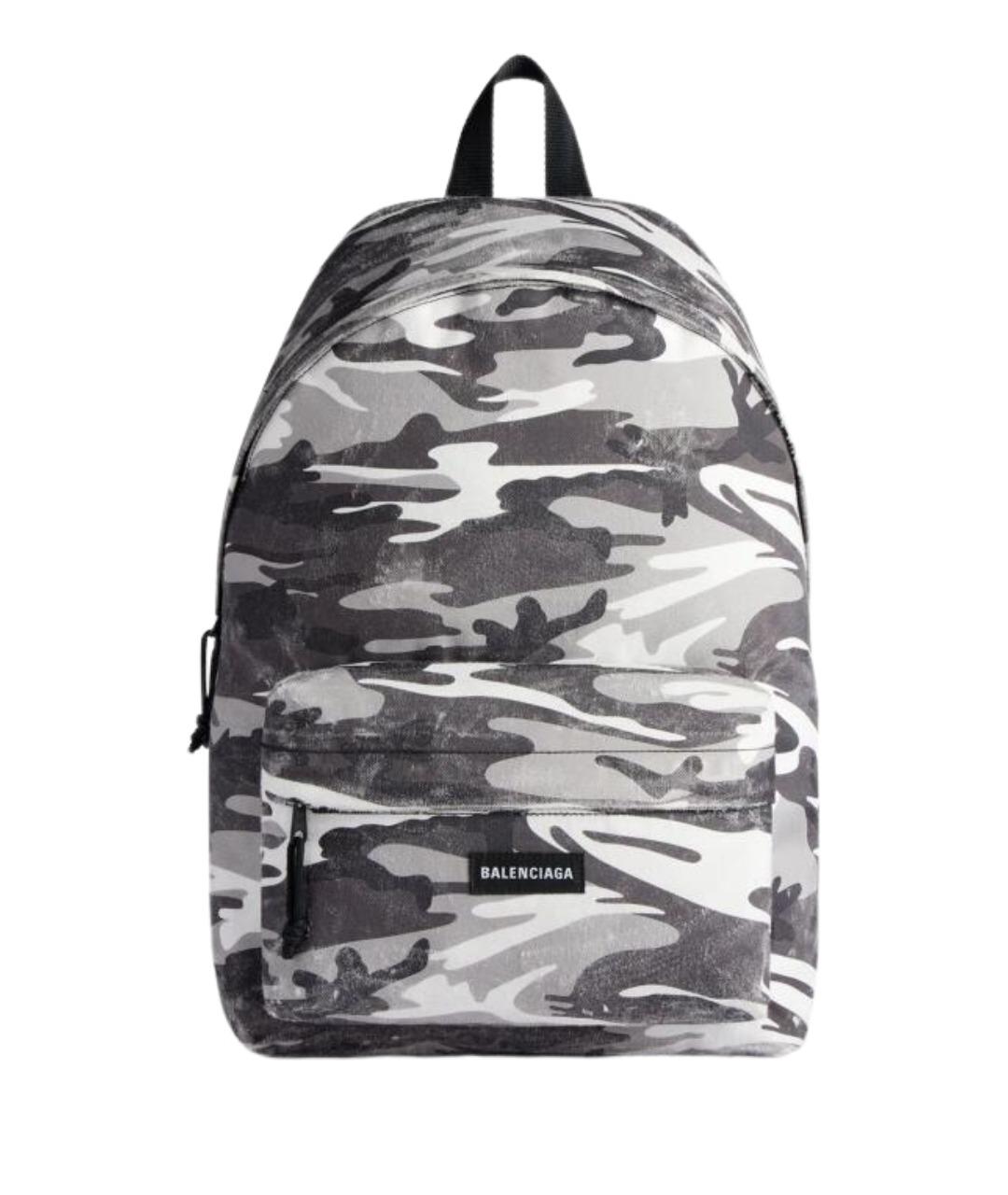 BALENCIAGA Серый рюкзак, фото 1