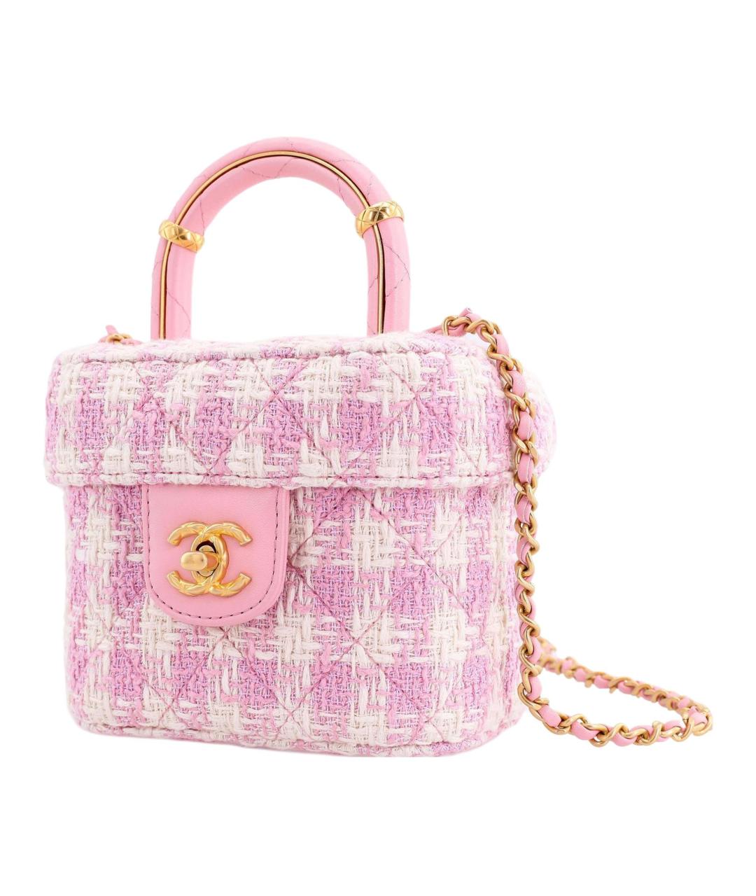 CHANEL Розовая косметичка, фото 2