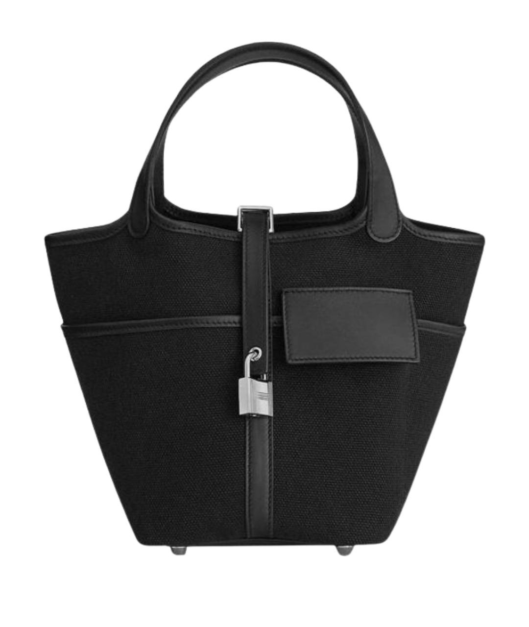 HERMES Черная сумка через плечо, фото 1