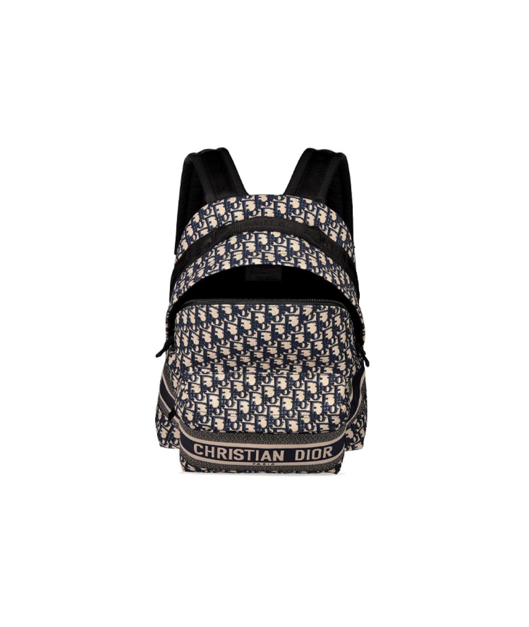 CHRISTIAN DIOR Бежевый рюкзак, фото 4