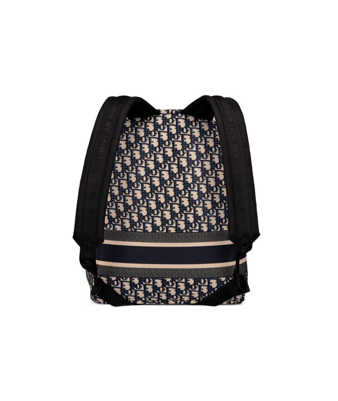 CHRISTIAN DIOR Бежевый рюкзак, фото 5