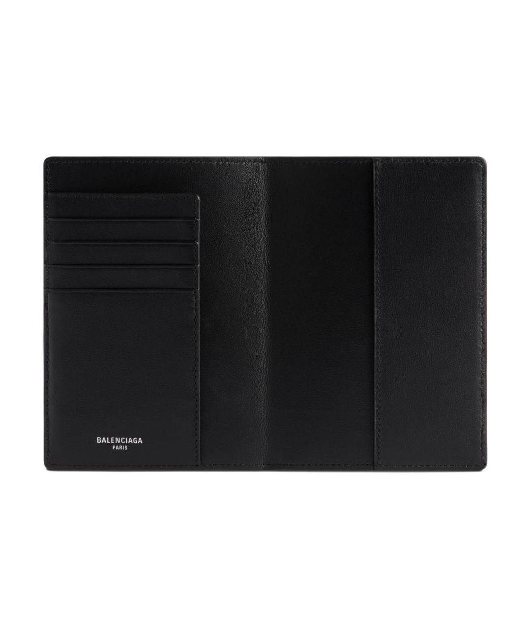 BALENCIAGA Черная папка для документов, фото 4