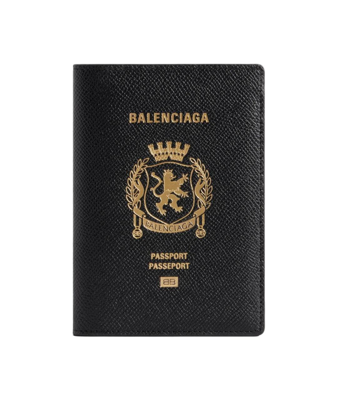 BALENCIAGA Черная папка для документов, фото 1