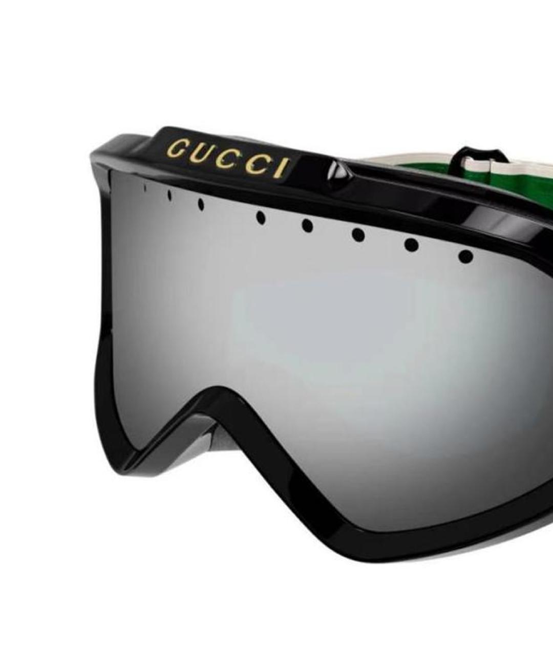 GUCCI Черные солнцезащитные очки, фото 2