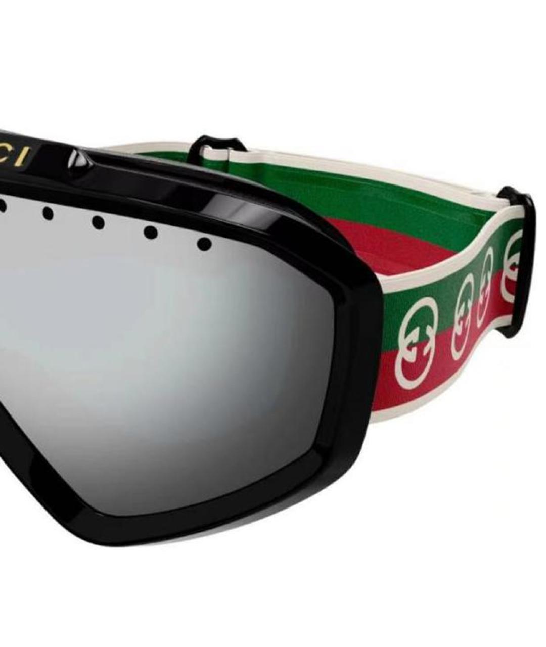 GUCCI Черные солнцезащитные очки, фото 3