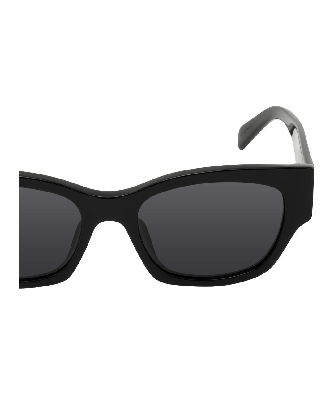 CELINE Черные пластиковые солнцезащитные очки, фото 4