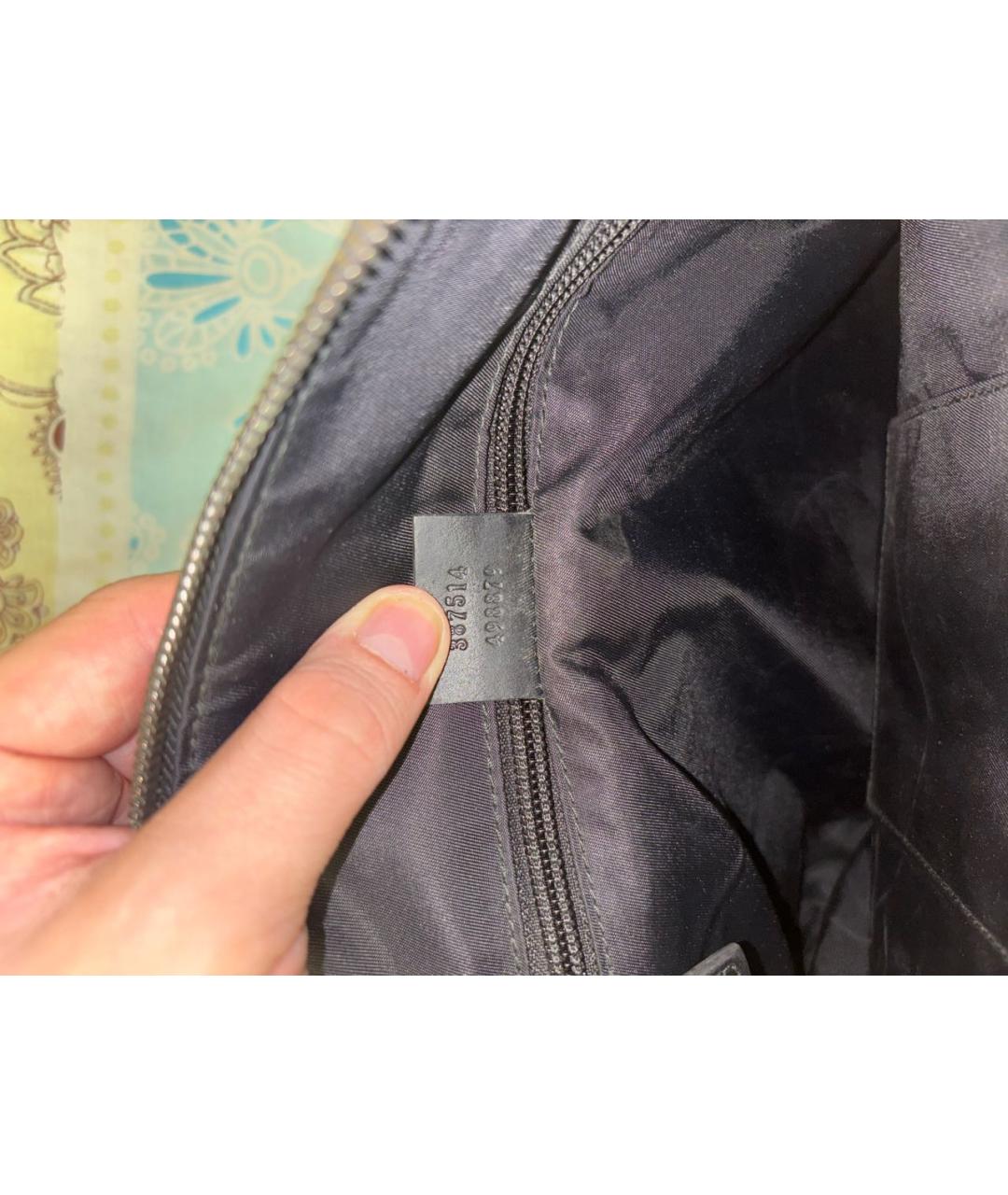 GUCCI Черная сумка на плечо, фото 6