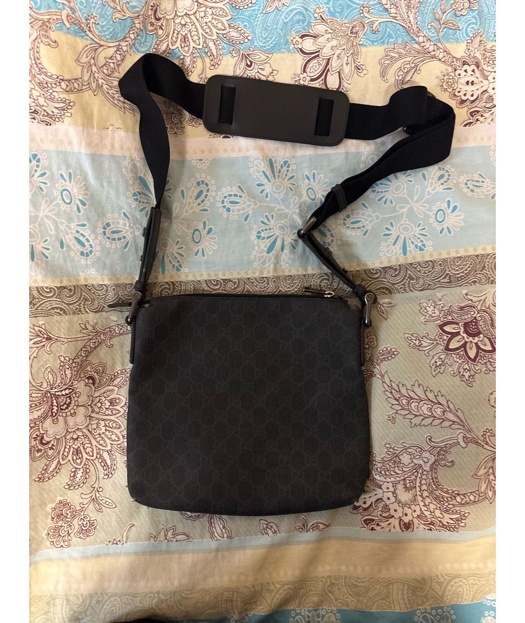 GUCCI Черная сумка на плечо, фото 2