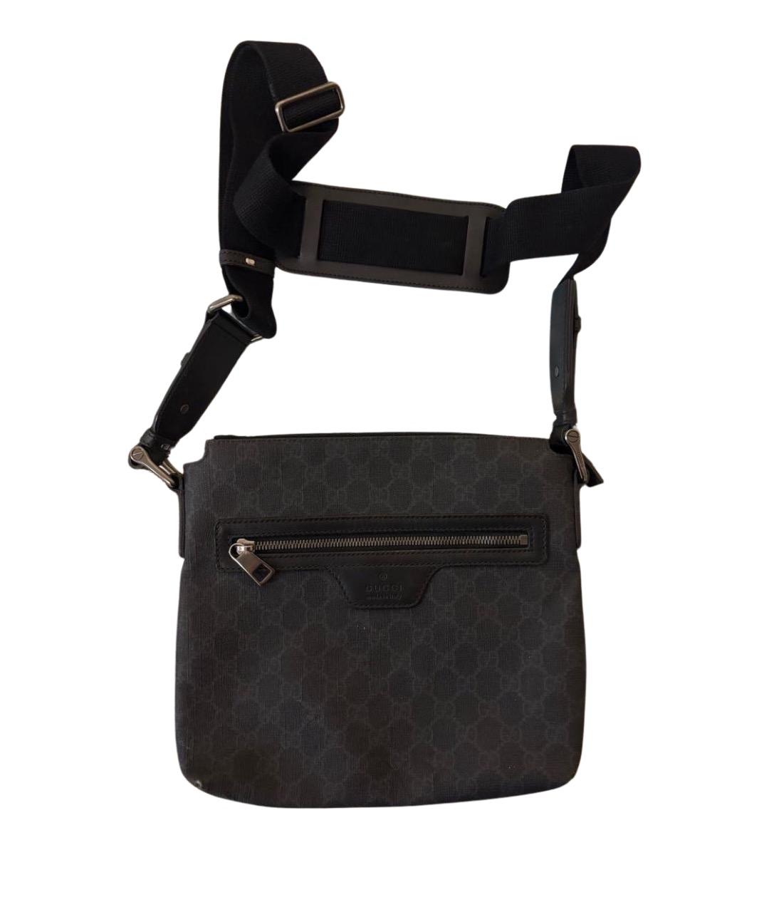 GUCCI Черная сумка на плечо, фото 1