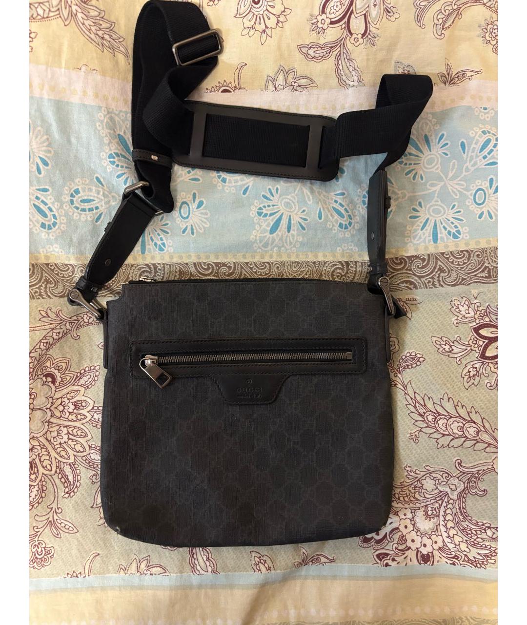 GUCCI Черная сумка на плечо, фото 9