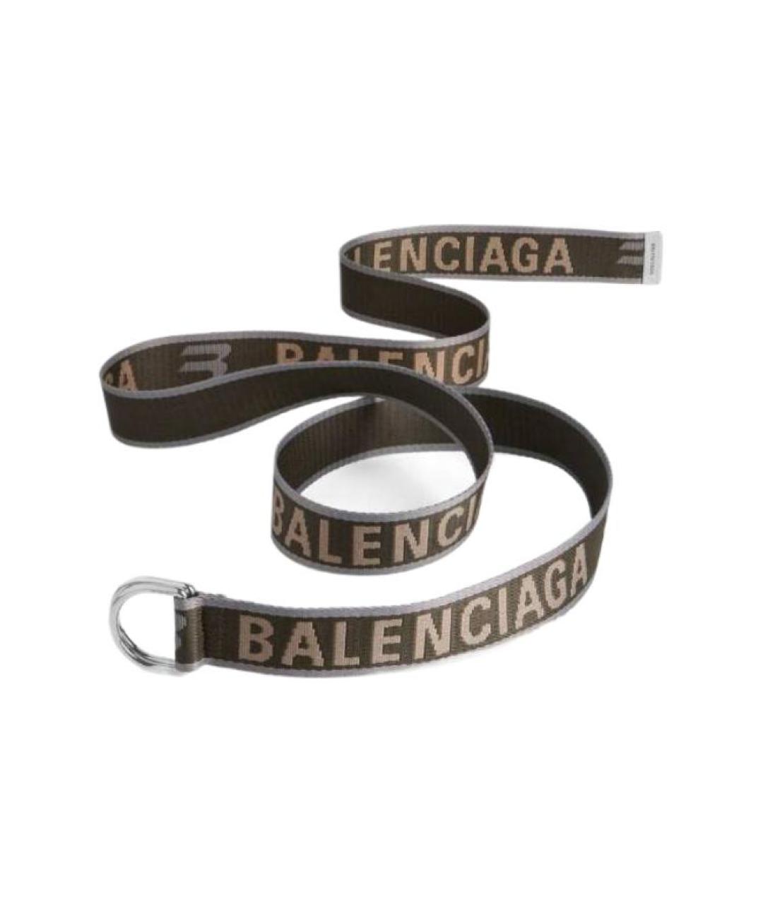 BALENCIAGA Темно-синий ремень, фото 1