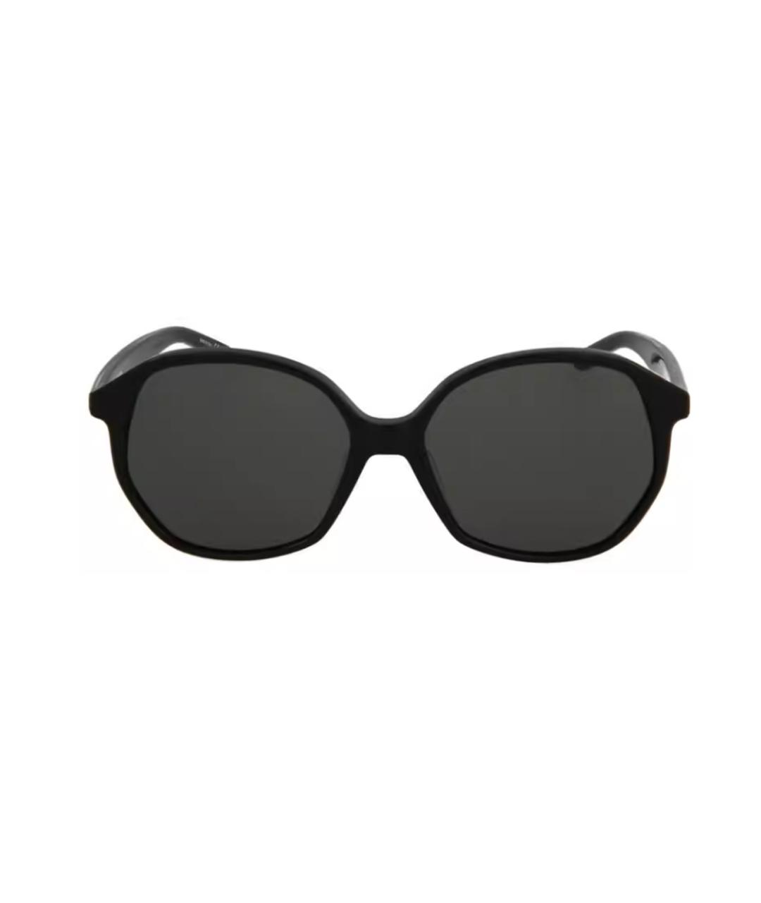 BALENCIAGA Черные солнцезащитные очки, фото 1
