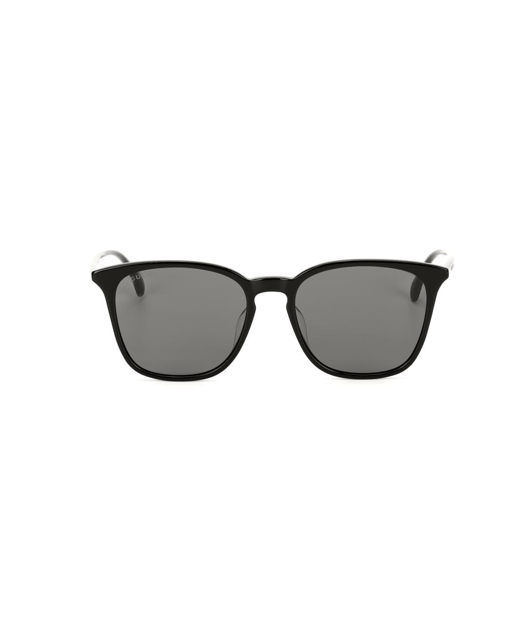 GUCCI Черные пластиковые солнцезащитные очки, фото 2