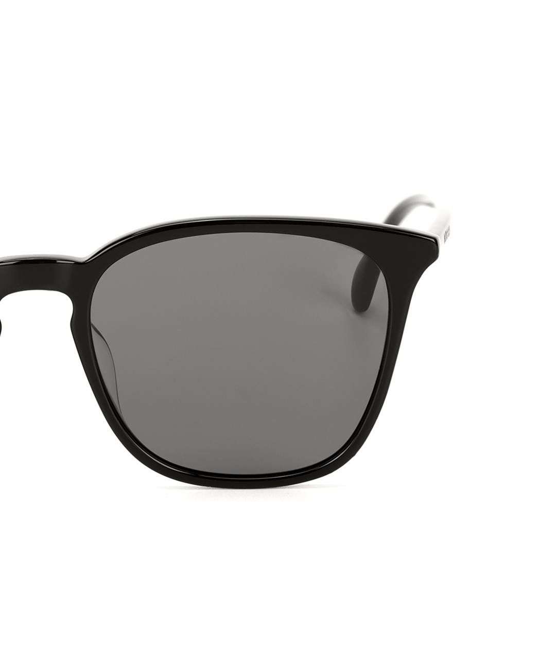 GUCCI Черные пластиковые солнцезащитные очки, фото 4