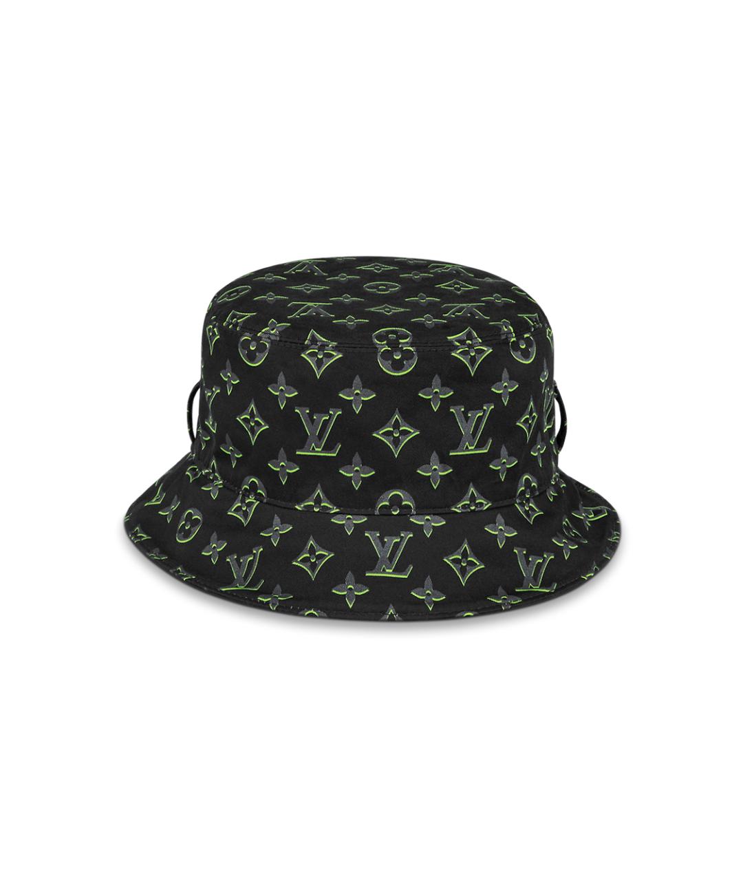 LOUIS VUITTON Черная панама, фото 1