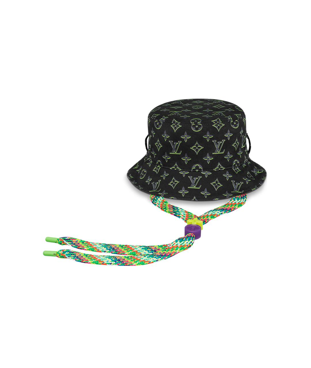 LOUIS VUITTON Черная панама, фото 3