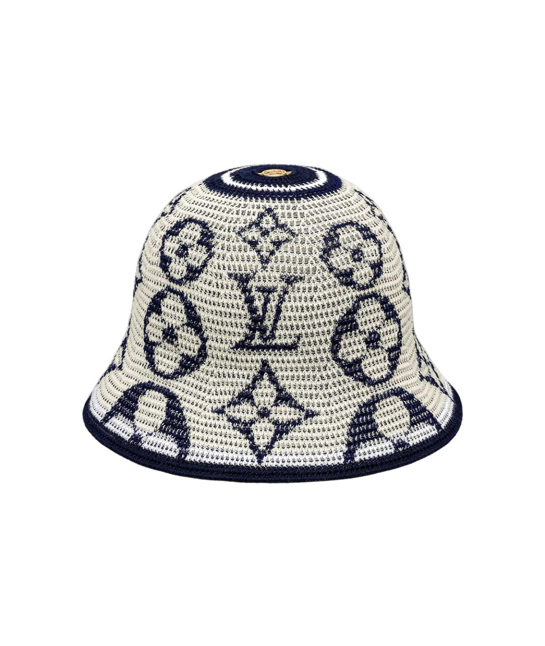 LOUIS VUITTON Бежевая панама, фото 1