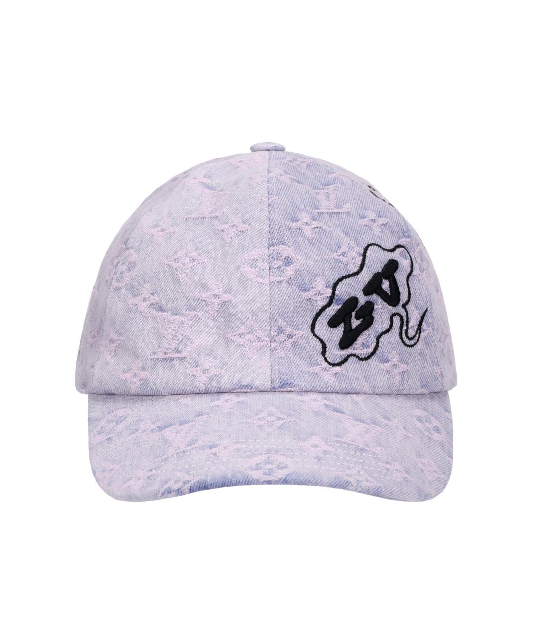 LOUIS VUITTON Фиолетовая кепка, фото 1