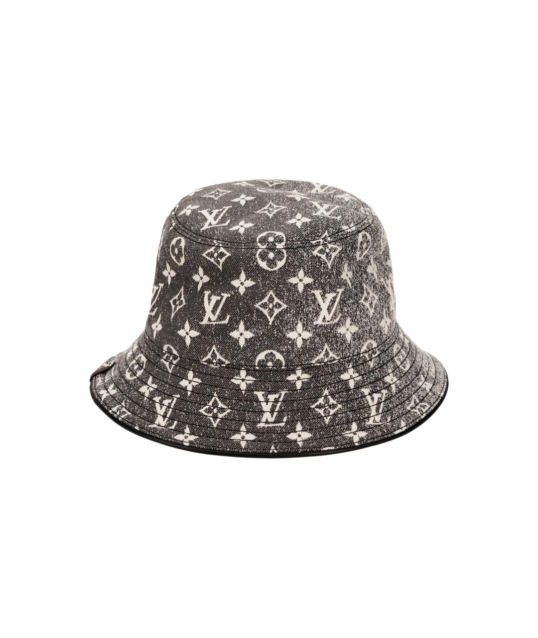 LOUIS VUITTON Серая панама, фото 4