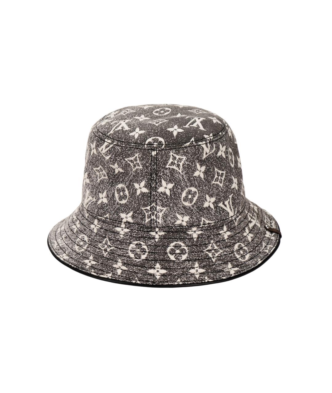 LOUIS VUITTON Серая панама, фото 3