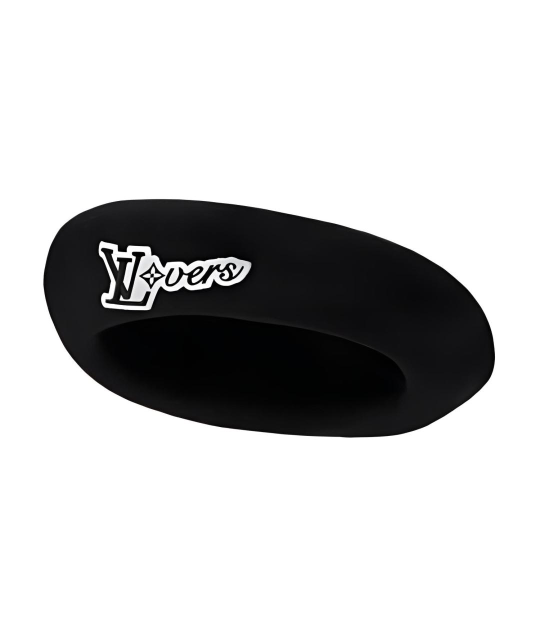 LOUIS VUITTON Черная шерстяная шляпа, фото 2