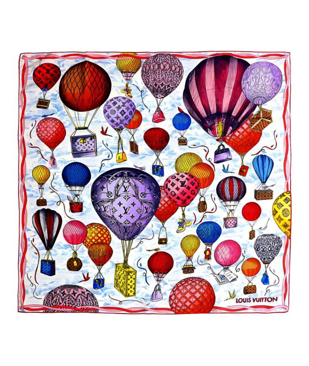 LOUIS VUITTON Мульти шарф, фото 1