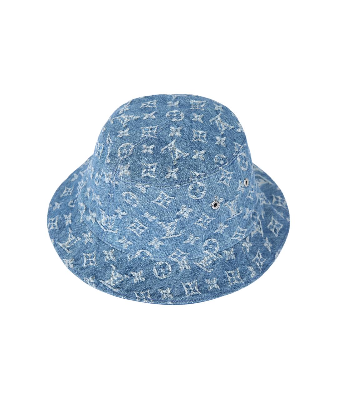 LOUIS VUITTON Синяя панама, фото 4