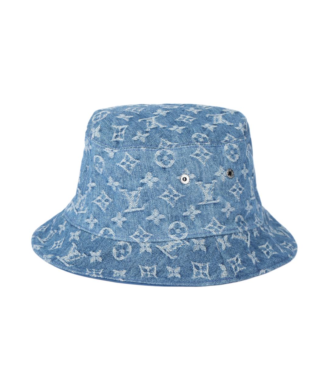 LOUIS VUITTON Синяя панама, фото 1