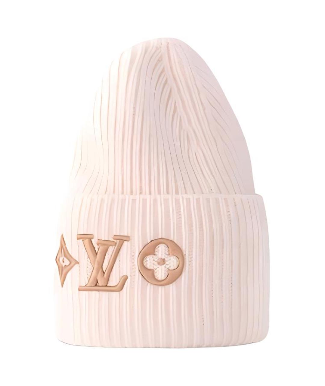 LOUIS VUITTON Розовая шапка, фото 2