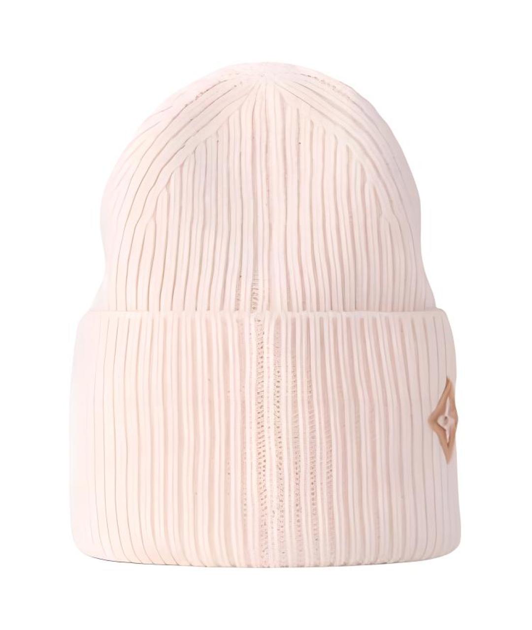 LOUIS VUITTON Розовая шапка, фото 3