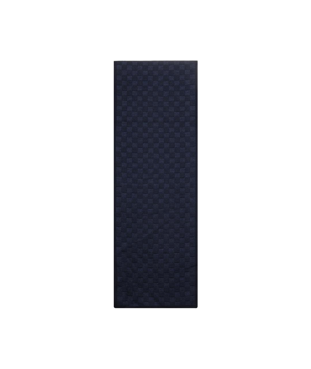 LOUIS VUITTON Темно-синий шарф, фото 3