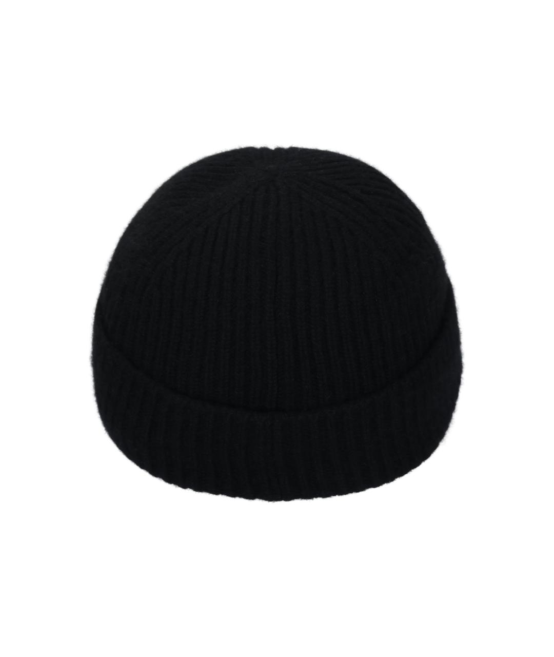 LOUIS VUITTON Черная шапка, фото 3