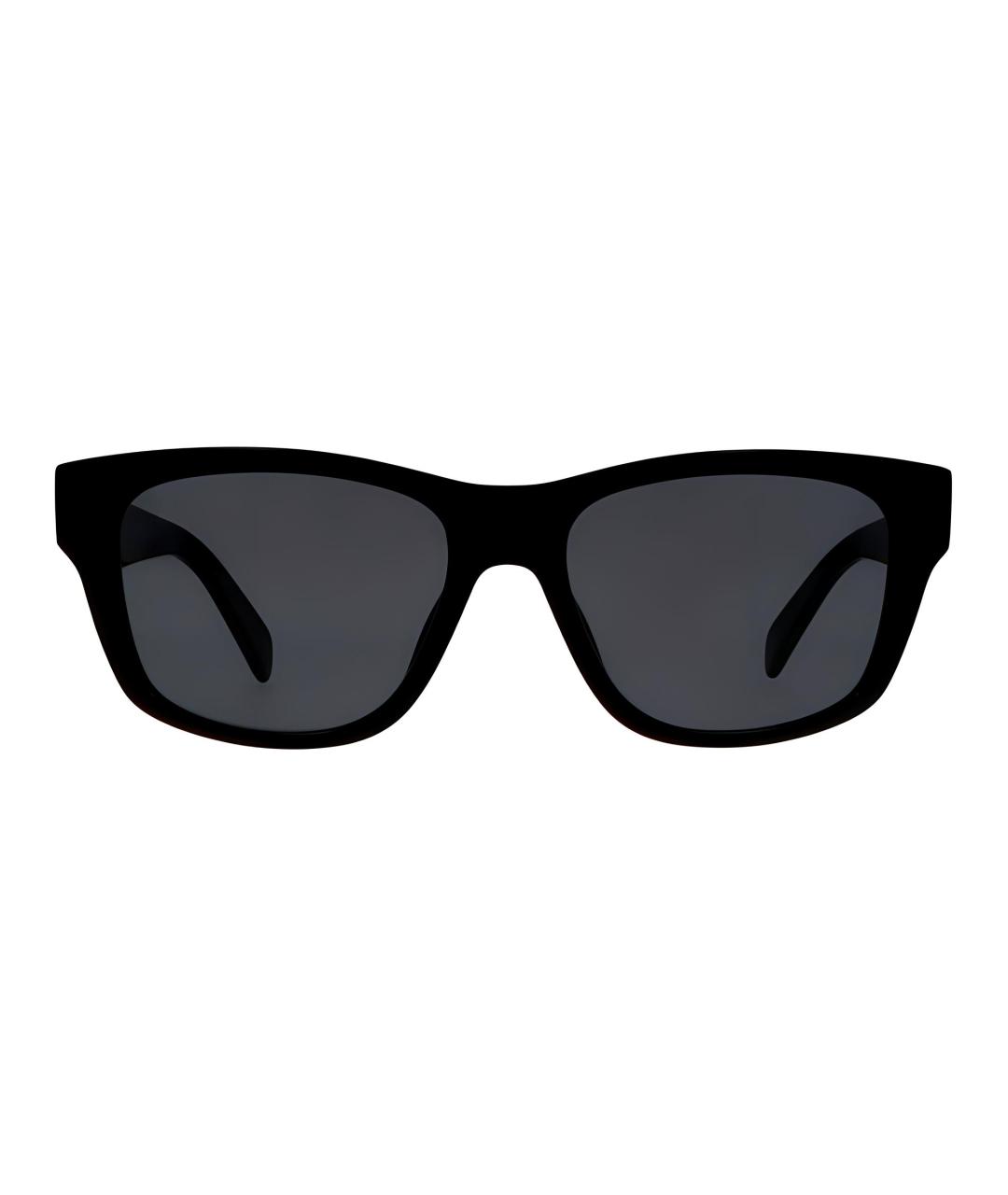 CELINE Черные пластиковые солнцезащитные очки, фото 2