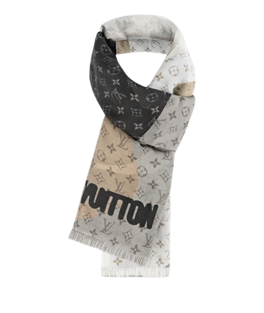 LOUIS VUITTON Мульти шарф, фото 1
