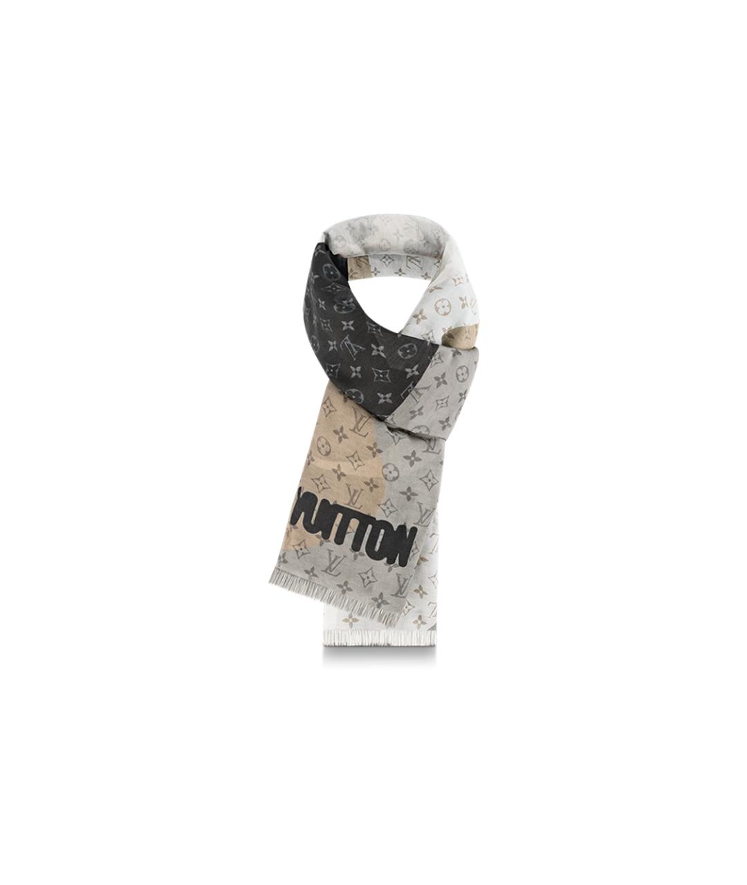 LOUIS VUITTON Мульти шарф, фото 5