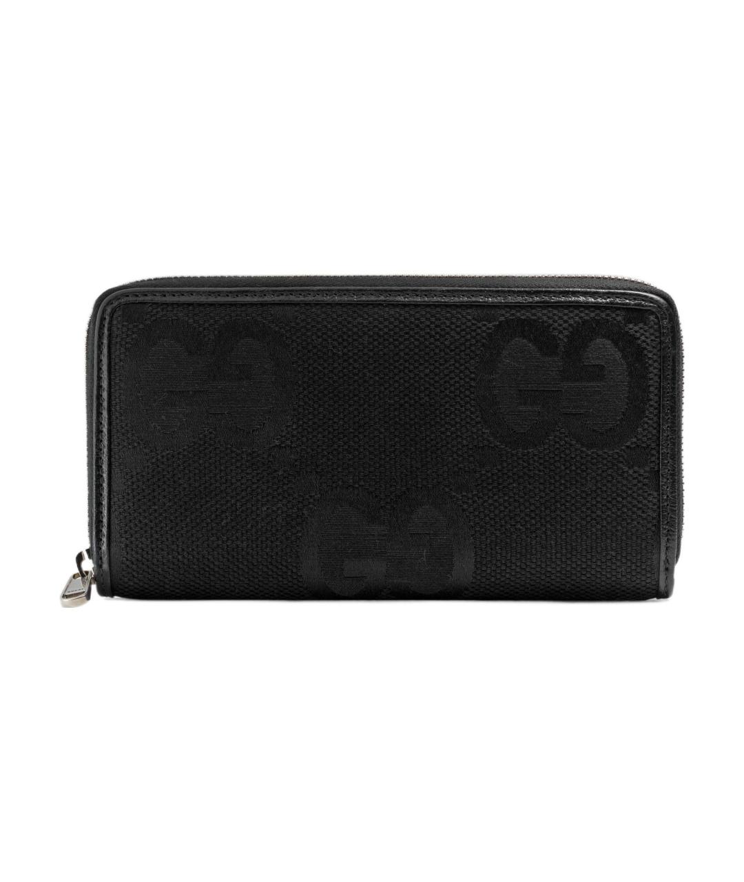 GUCCI Черный кошелек, фото 1