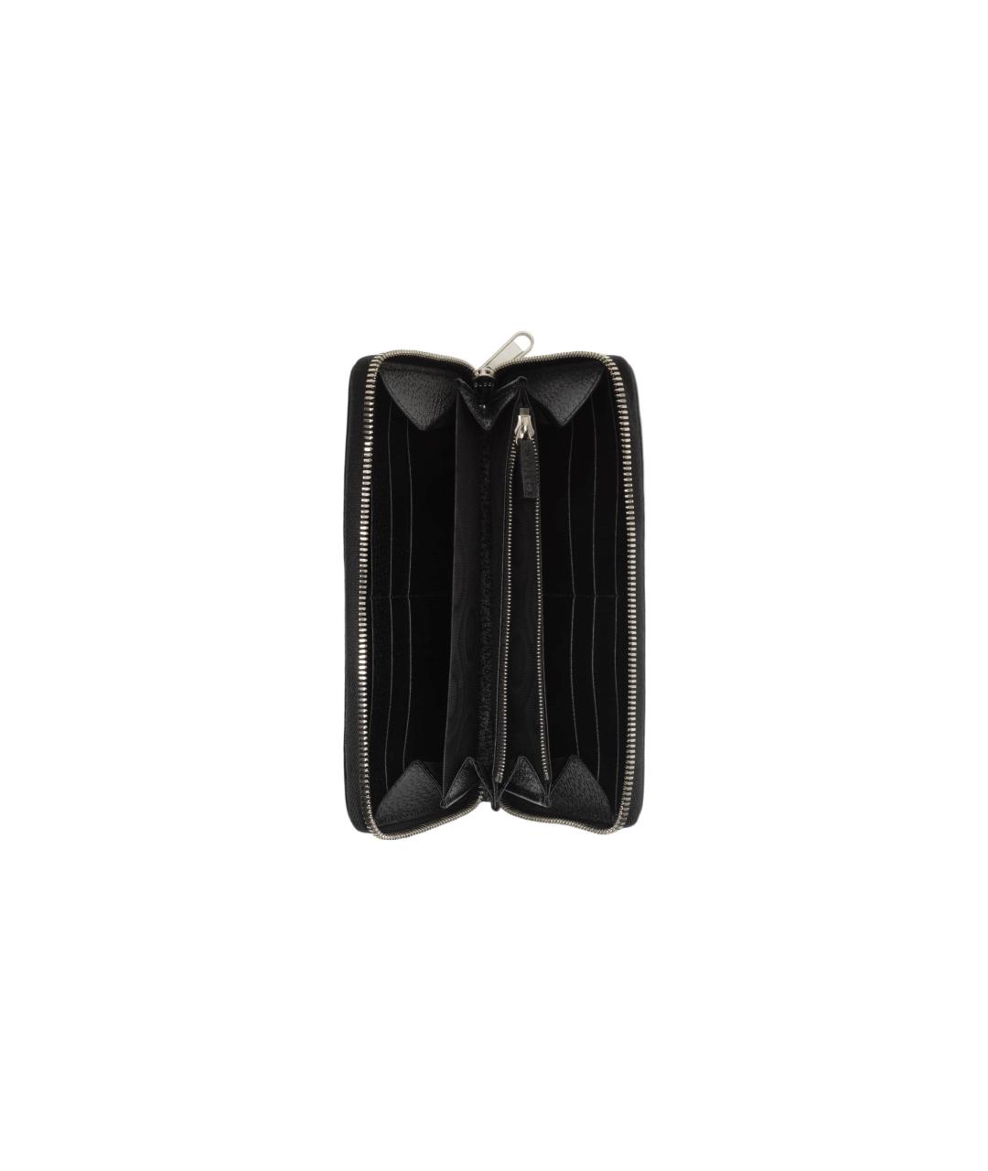 GUCCI Черный кошелек, фото 2
