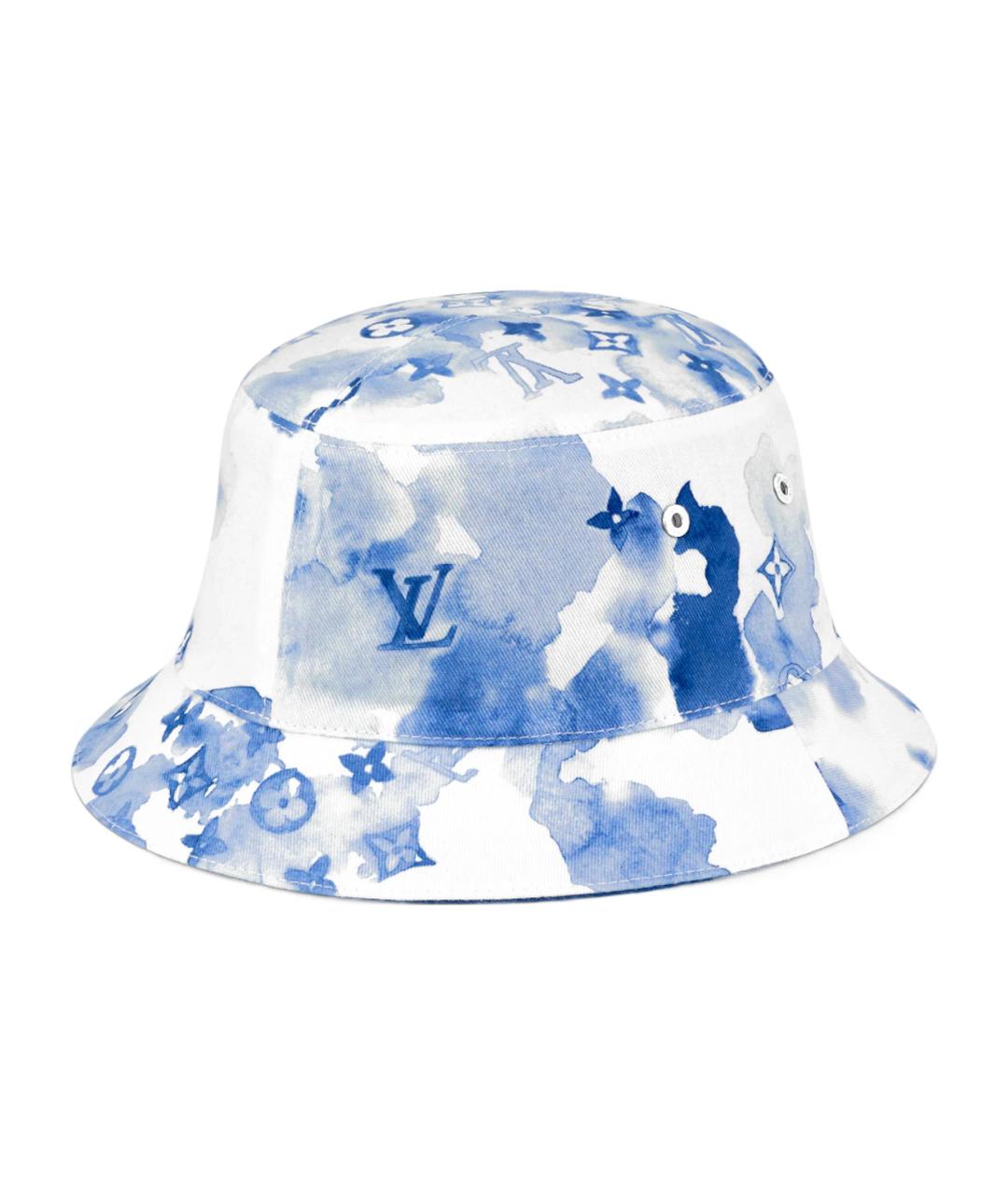 LOUIS VUITTON Синяя панама, фото 1