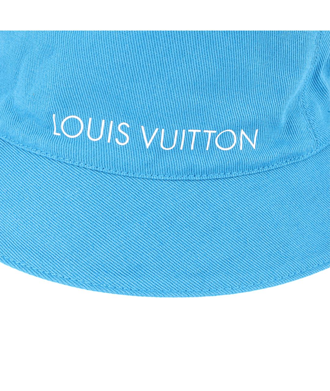 LOUIS VUITTON Серая шляпа, фото 5