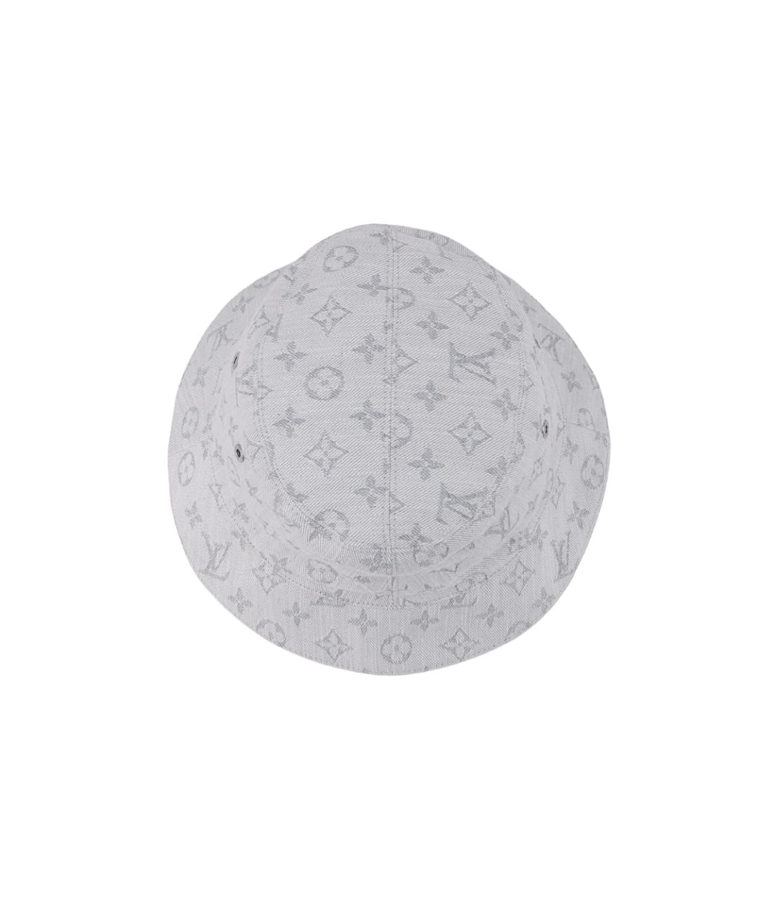 LOUIS VUITTON Серая шляпа, фото 4