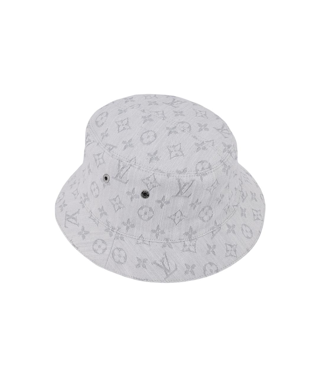 LOUIS VUITTON Серая шляпа, фото 3