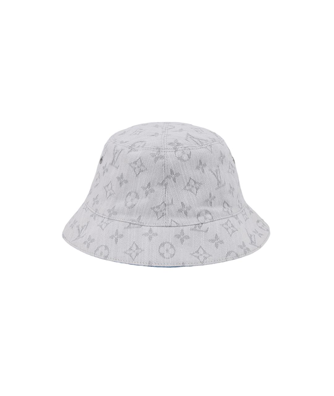 LOUIS VUITTON Серая шляпа, фото 6