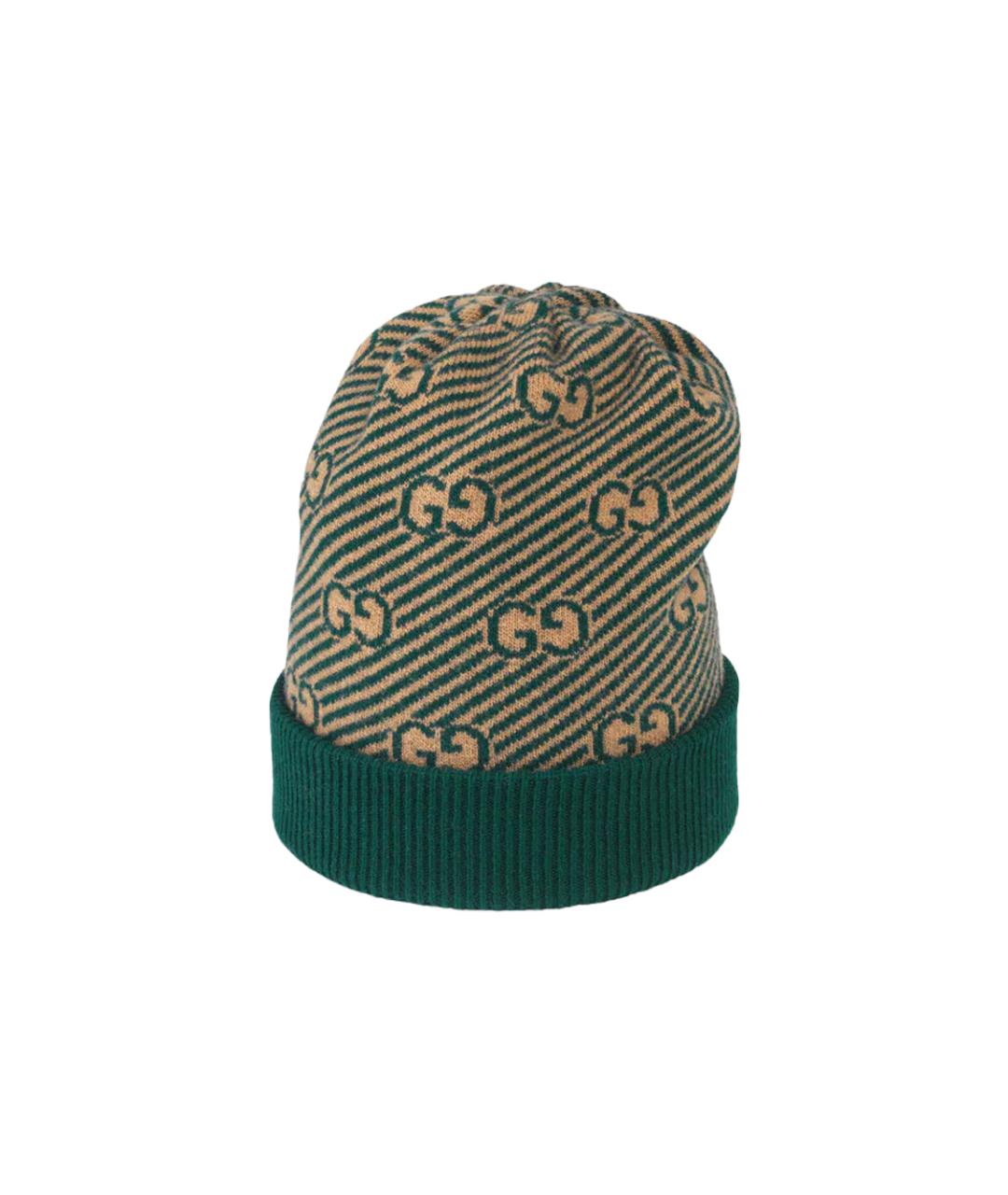 GUCCI Бежевая шапка, фото 4