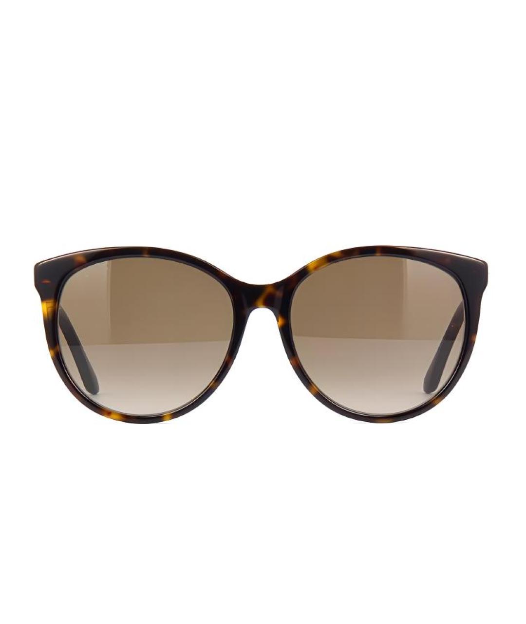 GUCCI Черные пластиковые солнцезащитные очки, фото 1